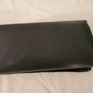 Original Louis Vuitton Wallet - Black Epi Leather